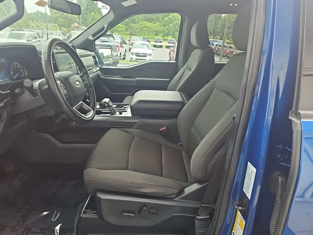 Used 2023 Ford F150 XLT w/ Equipment Group 302A High AWD/4WD image 9