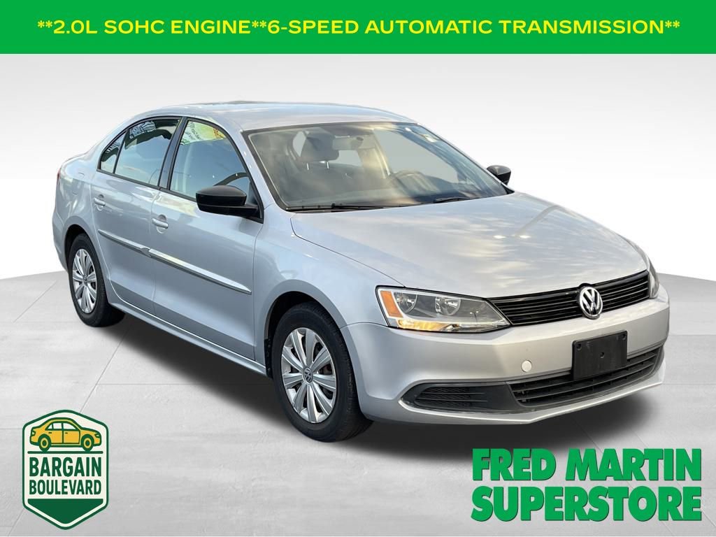 Used 2014 Volkswagen Jetta S
