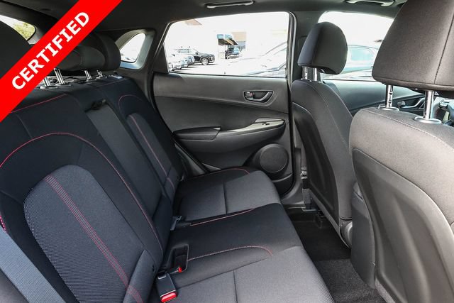 Certified 2022 Hyundai Kona N Line w/ Tech Package FWD image 19