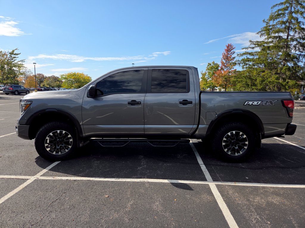 Used 2022 Nissan Titan PRO-4X w/ Pro-4x Utility Package AWD/4WD image 20