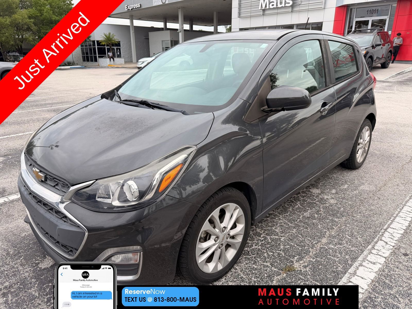 Used 2020 Chevrolet Spark LT FWD video 1