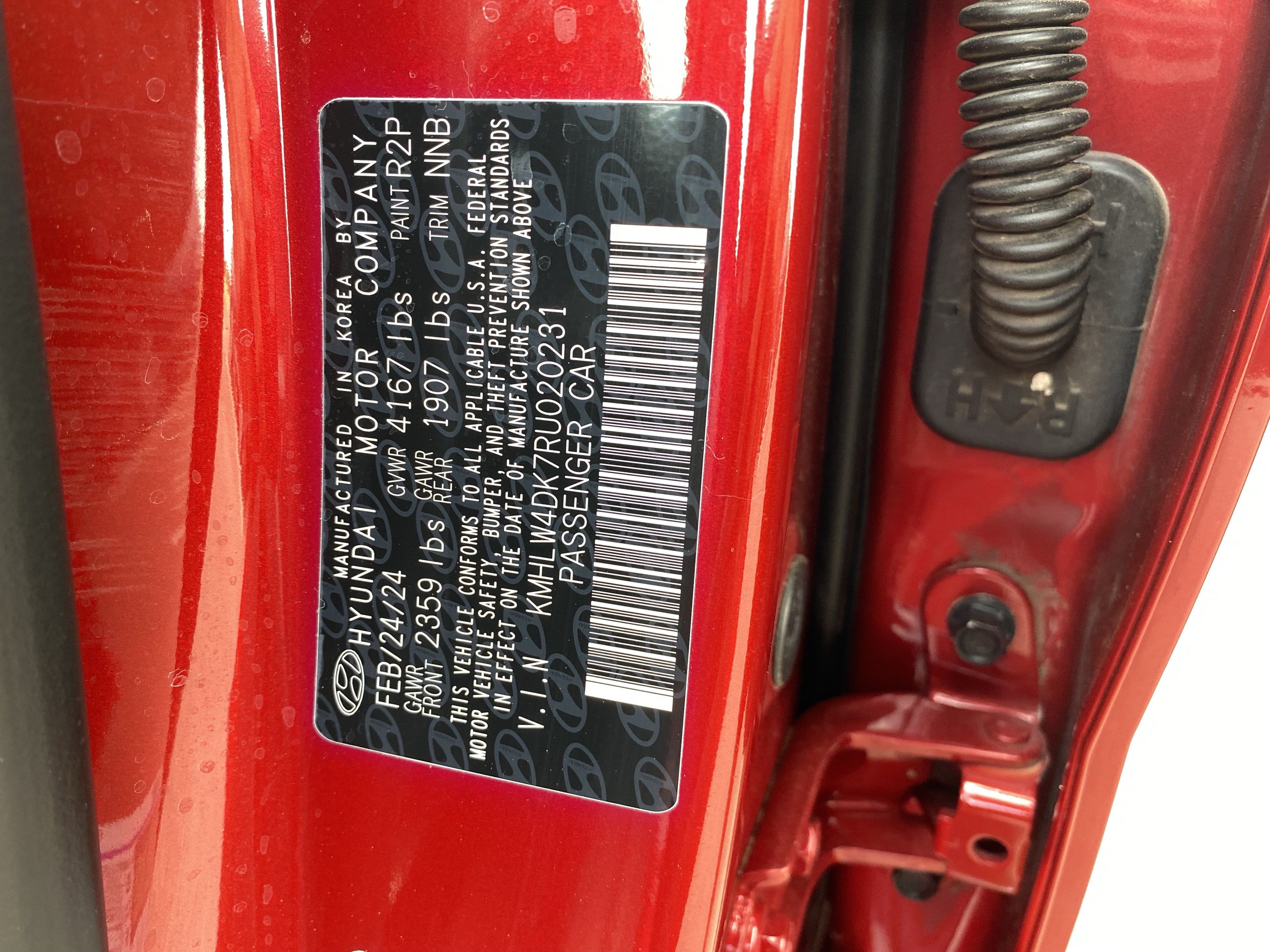 Certified 2024 Hyundai Elantra N FWD image 32