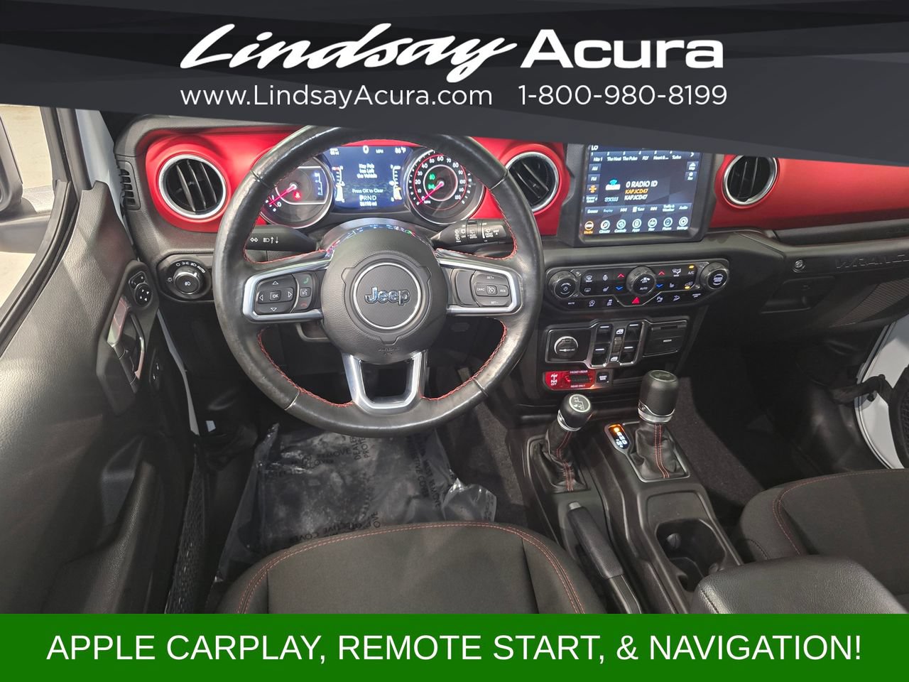 Used 2020 Jeep Wrangler Unlimited Rubicon AWD/4WD image 13