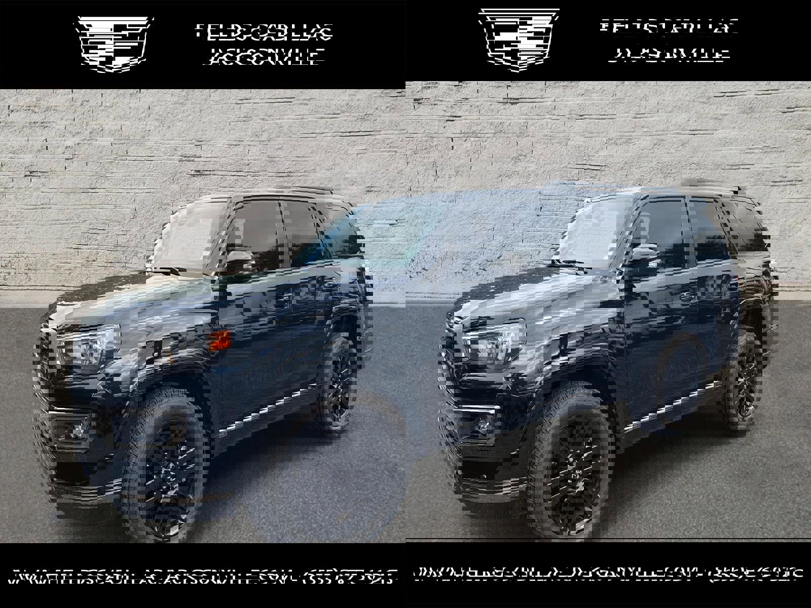 Used 2021 Toyota 4Runner Nightshade