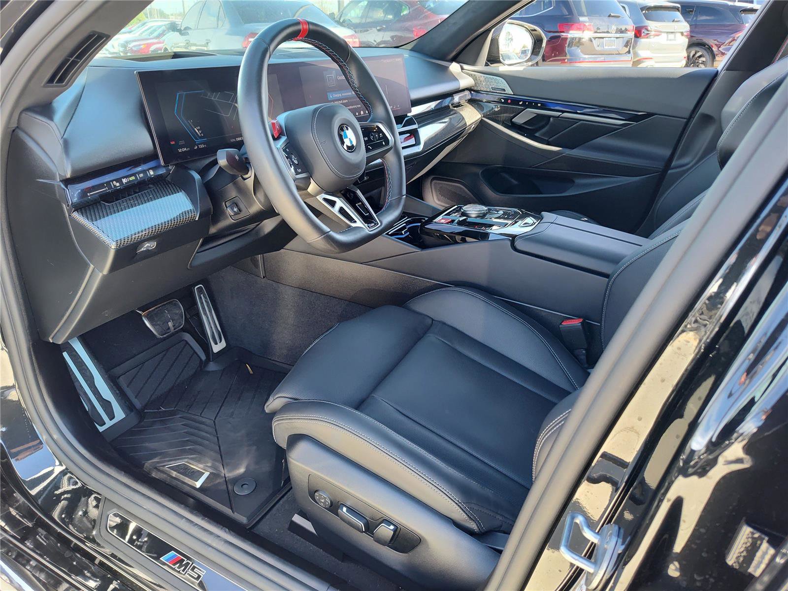 Certified 2025 BMW M5 w/ Carbon Package image 2