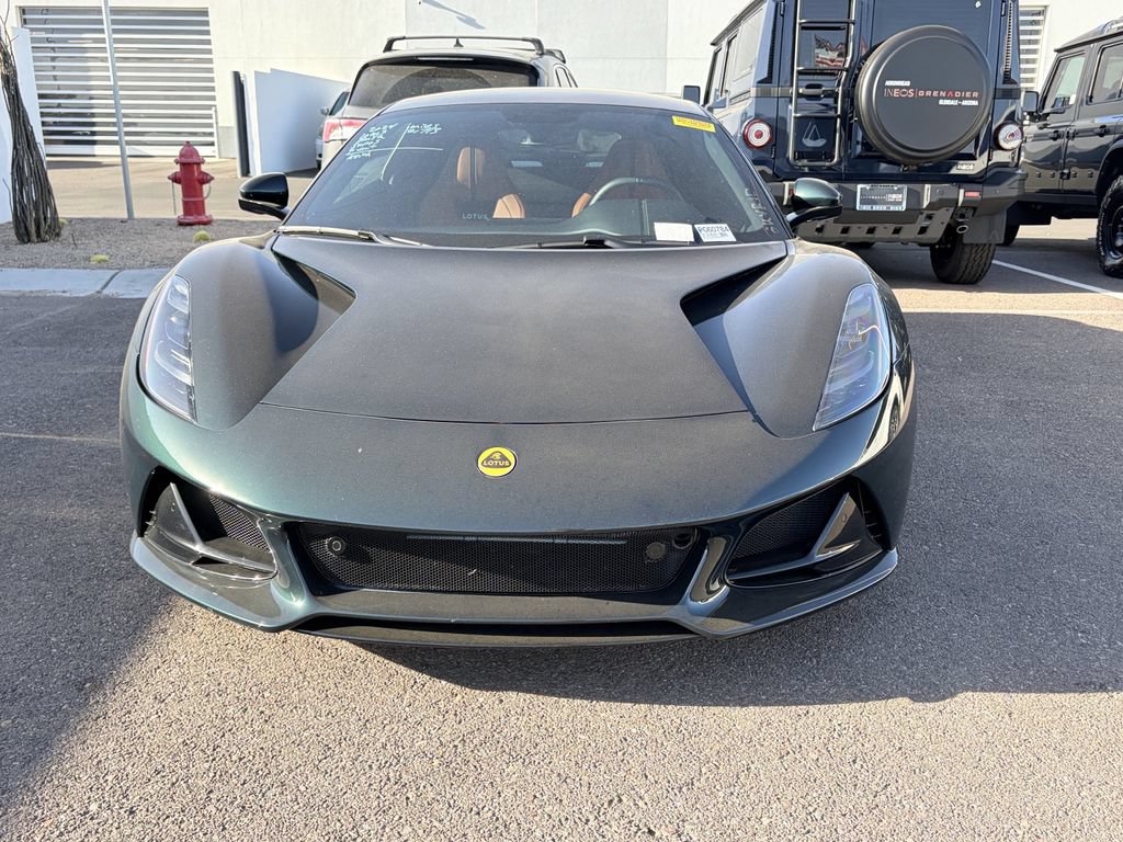 Used 2024 Lotus Emira First Edition RWD image 3