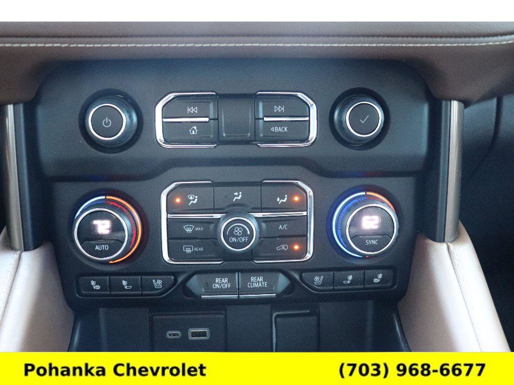 Certified 2023 Chevrolet Tahoe High Country w/ LPO, Illumination Package image 13