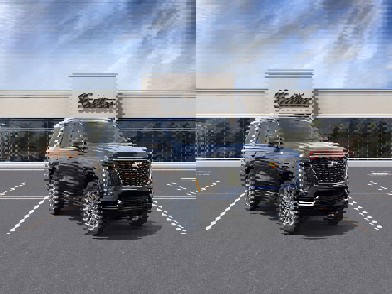 New 2025 Cadillac Escalade Premium Luxury w/ Touring Package