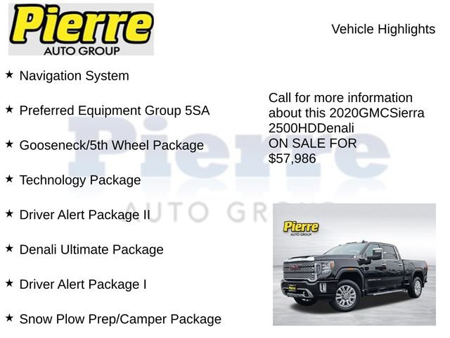 Used 2020 GMC Sierra 2500 Denali w/ Denali Ultimate Package image 7