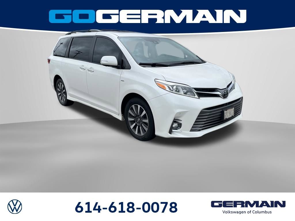 Used 2020 Toyota Sienna Limited Premium image 11