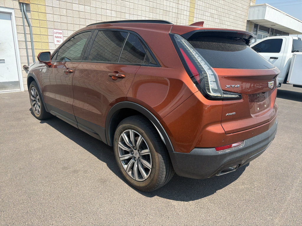 Certified 2019 Cadillac XT4 Sport AWD/4WD image 2