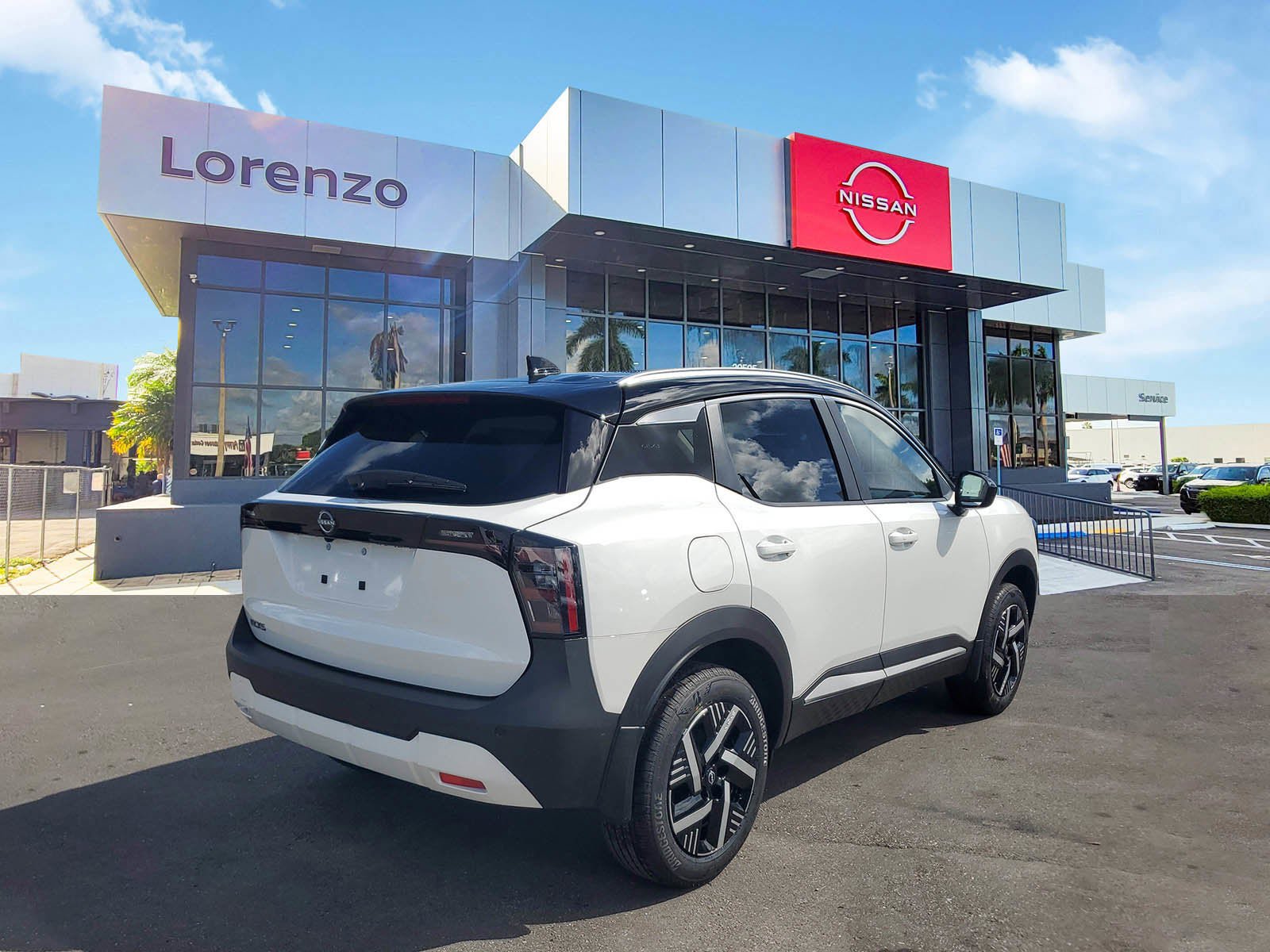 New 2026 Nissan Kicks SV FWD image 4