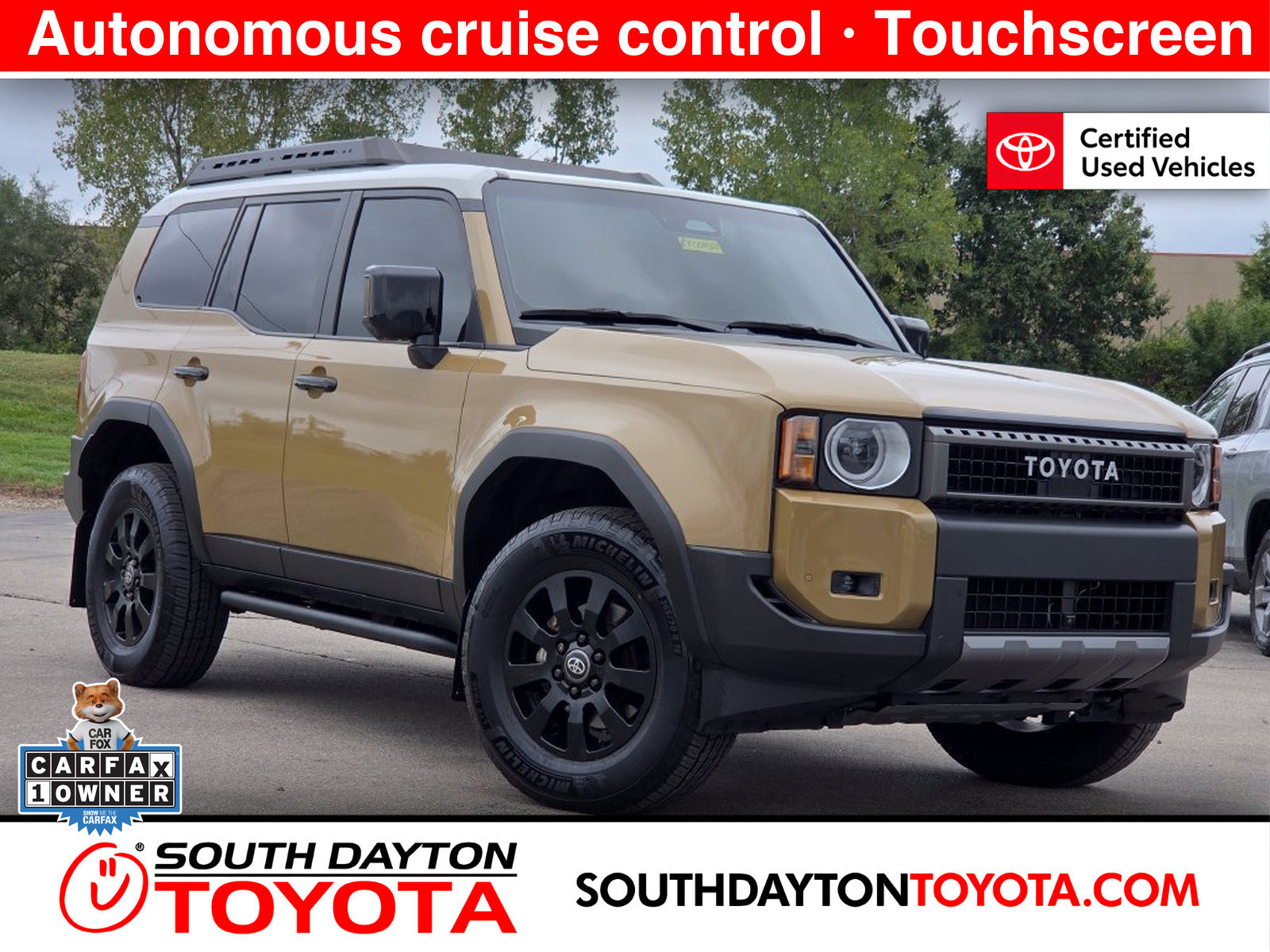 Used 2024 Toyota Land Cruiser AWD/4WD image 1