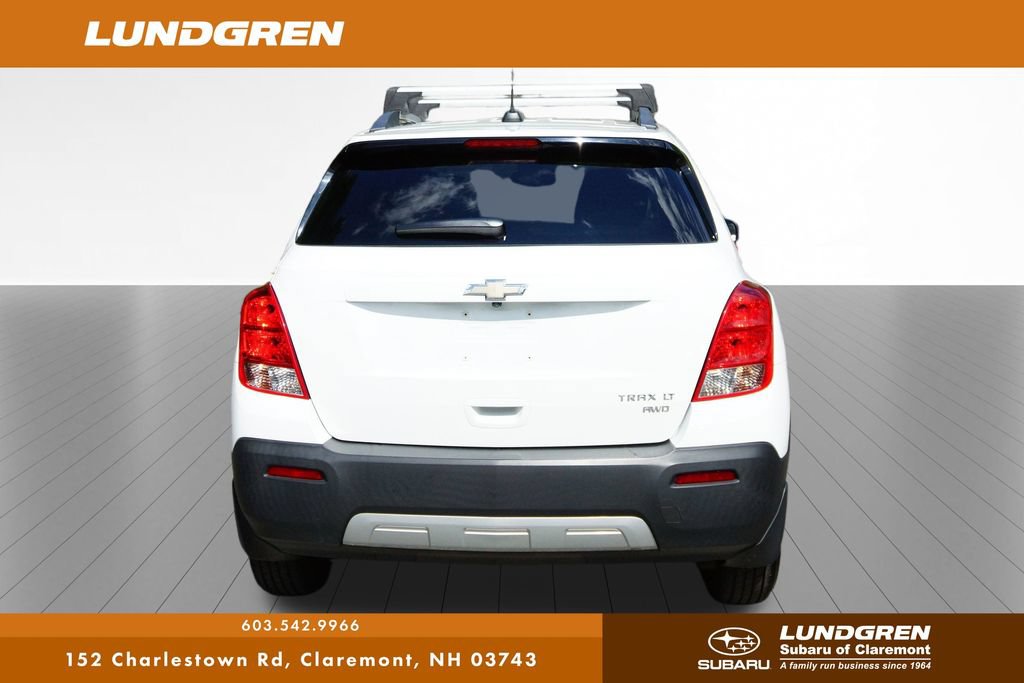 Used 2016 Chevrolet Trax LT w/ LPO, Protection Package AWD/4WD image 30
