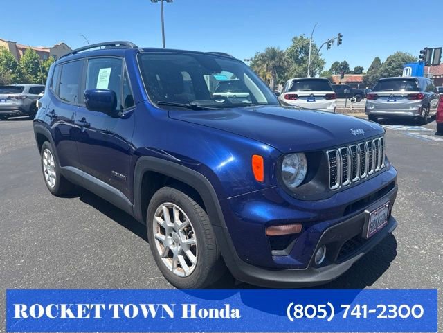 Used 2020 Jeep Renegade Latitude w/ Popular Equipment Group FWD image 2