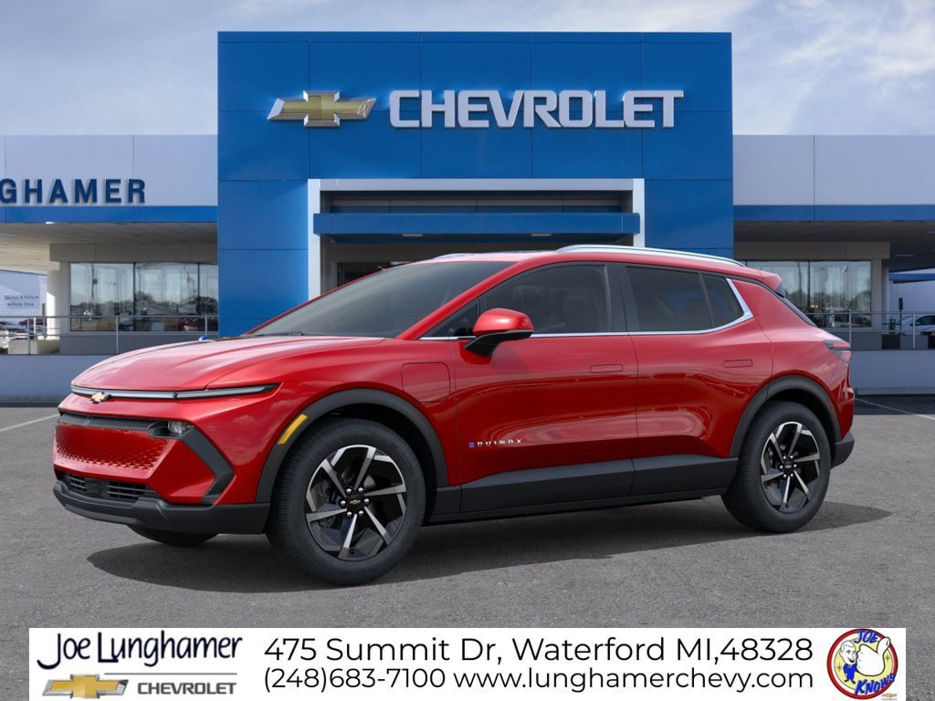 New 2026 Chevrolet Equinox EV LT FWD image 2