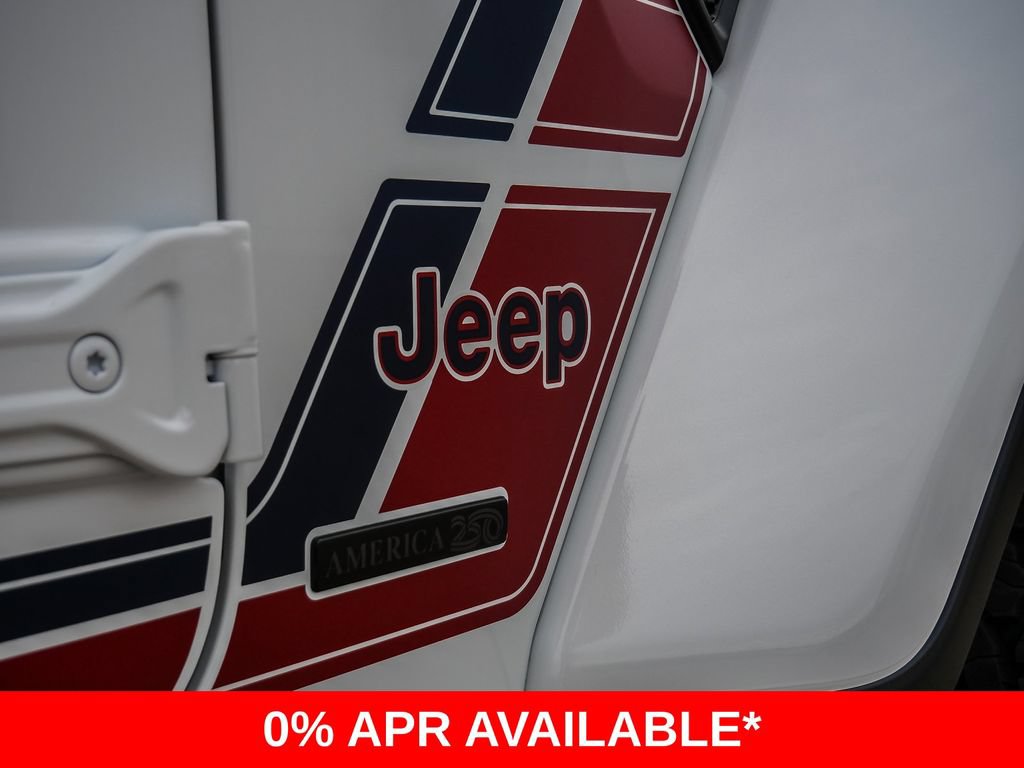 New 2026 Jeep Wrangler Unlimited Sport w/ Dual Top Group AWD/4WD image 12