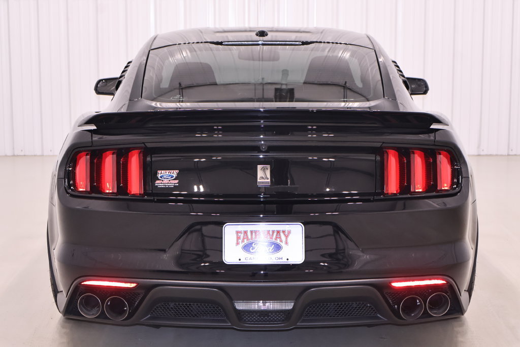 Certified 2018 Ford Mustang Shelby GT350 w/ Electronics Package RWD image 9