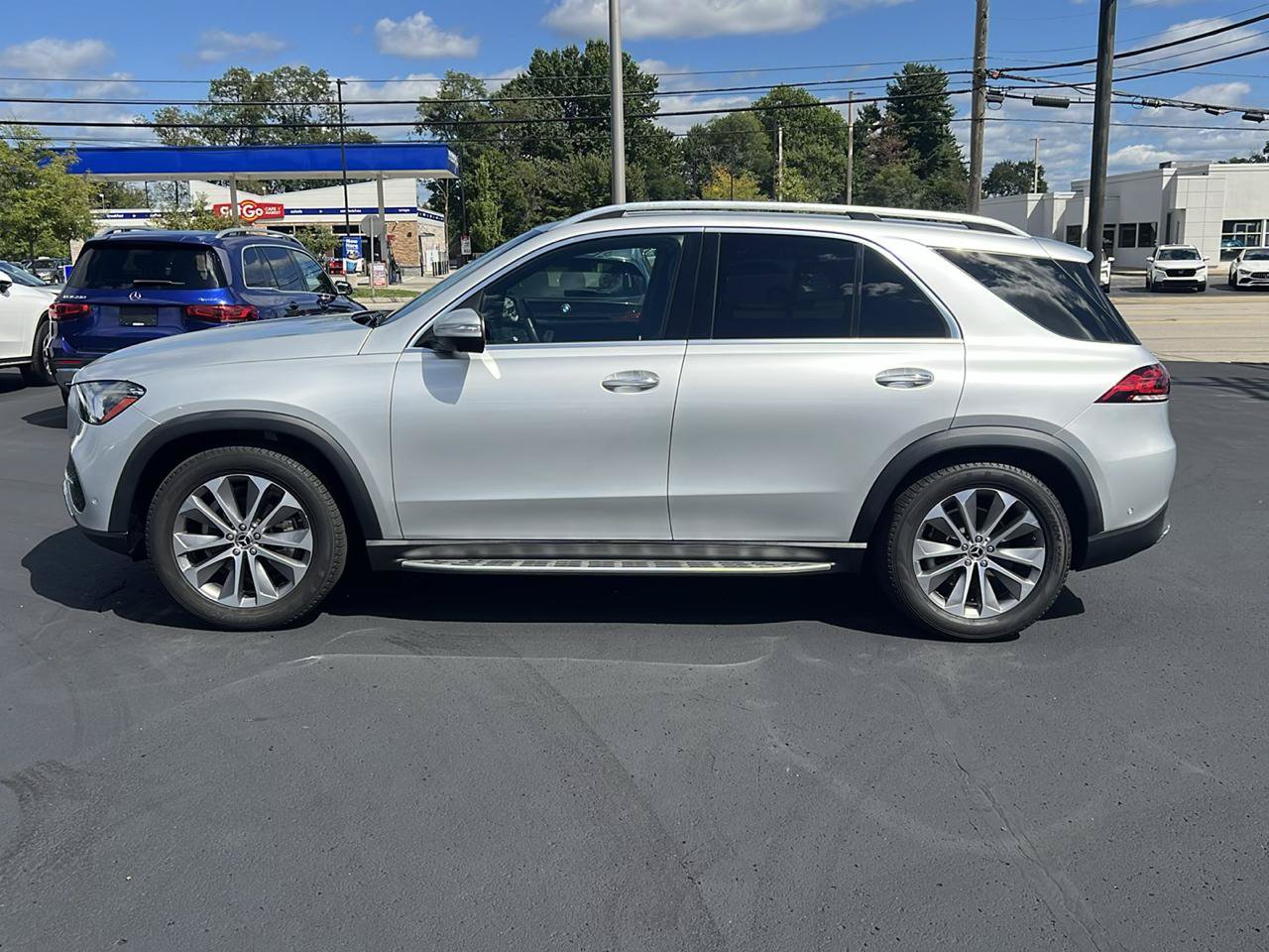 Used 2020 Mercedes-Benz GLE 350 4MATIC image 8