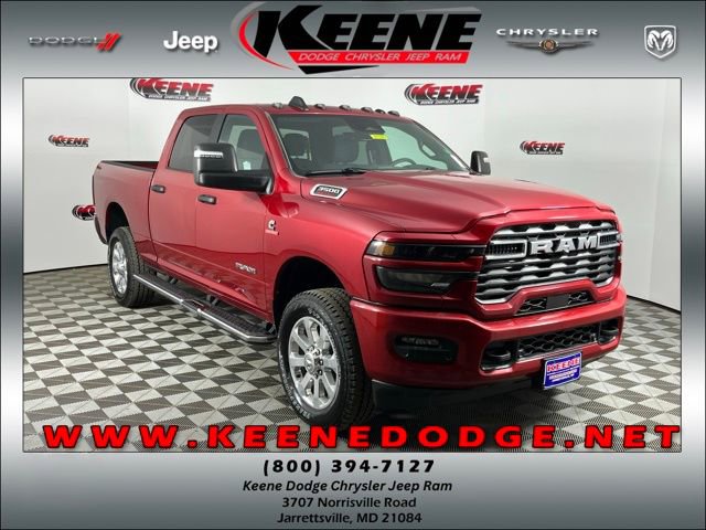 New 2026 RAM 3500 Big Horn AWD/4WD image 1