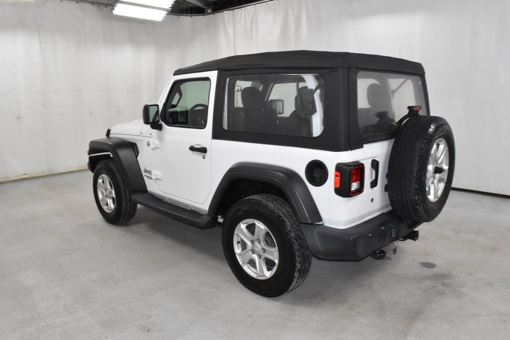 Used 2021 Jeep Wrangler Sport image 7