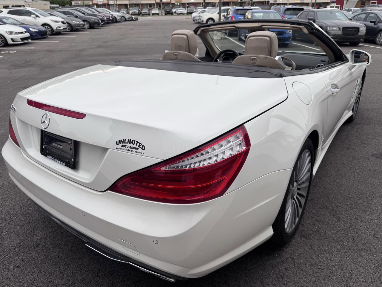 Used 2013 Mercedes-Benz SL 550 image 6