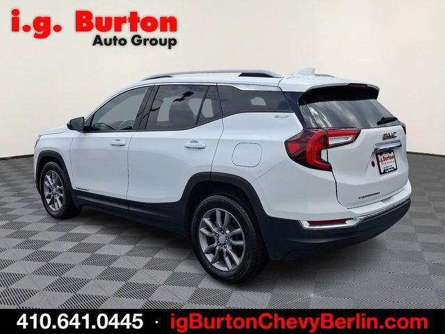 Certified 2024 GMC Terrain SLT FWD image 4