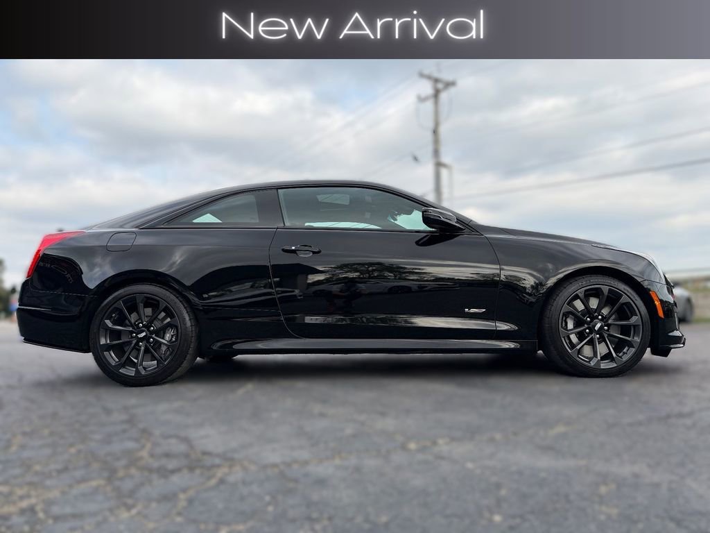 Used 2017 Cadillac ATS V w/ Luxury Package image 3