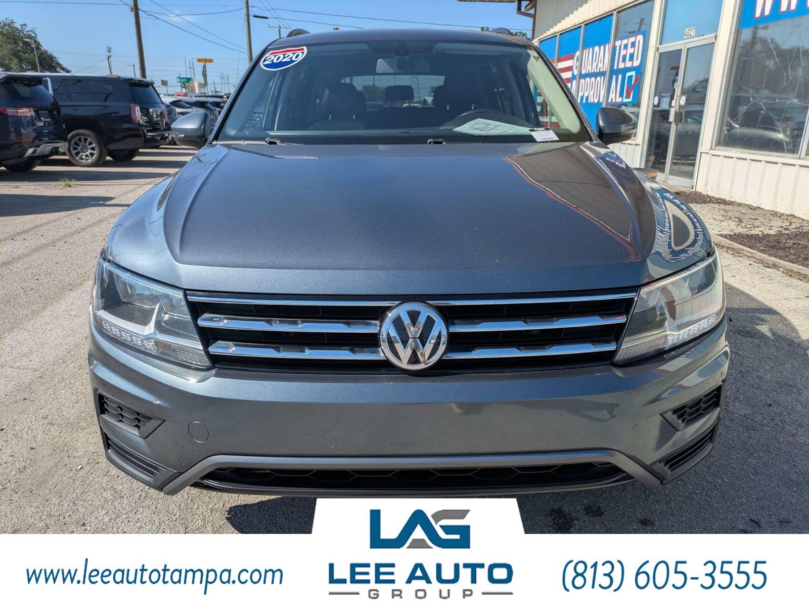 Used 2020 Volkswagen Tiguan SEL AWD/4WD image 8