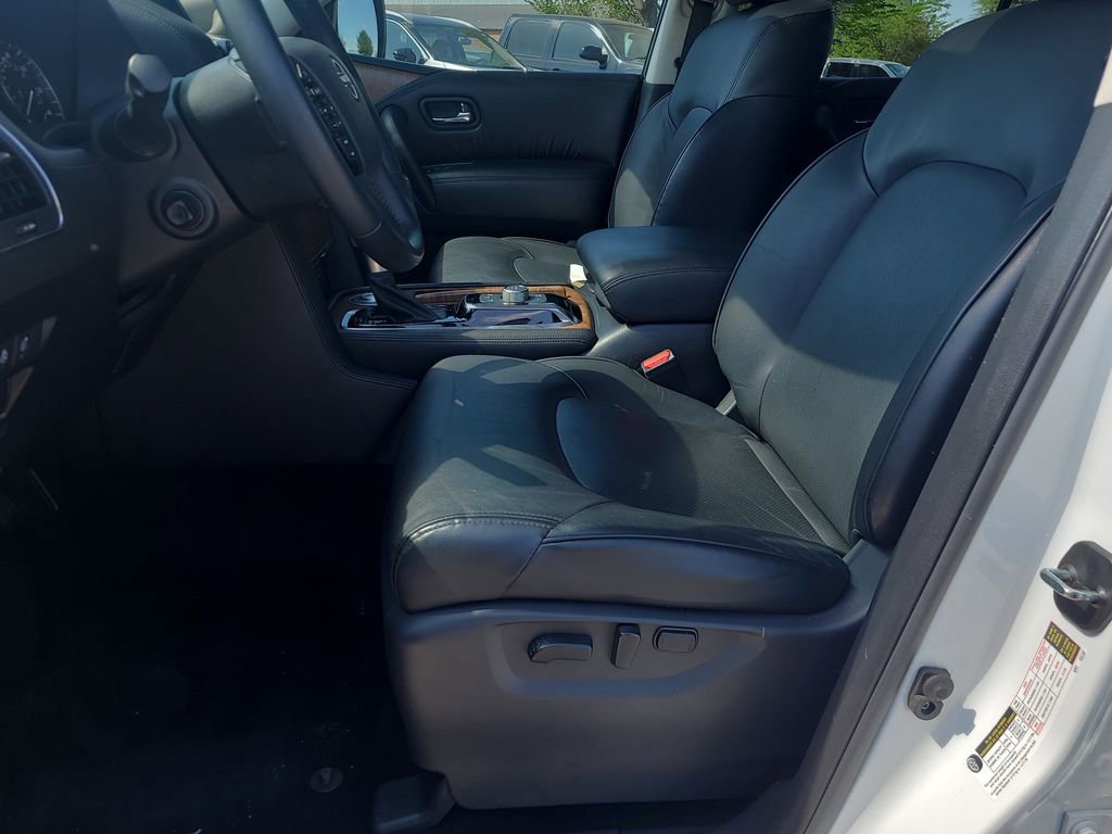 Certified 2023 Nissan Armada SL w/ Captain's Chairs Package image 15