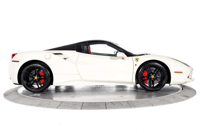Certified 2018 Ferrari 488 Spider RWD image 13