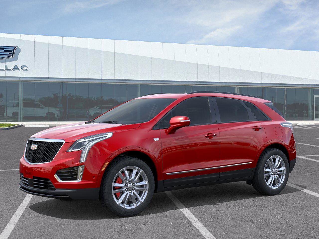 New 2026 Cadillac XT5 Sportv image 2