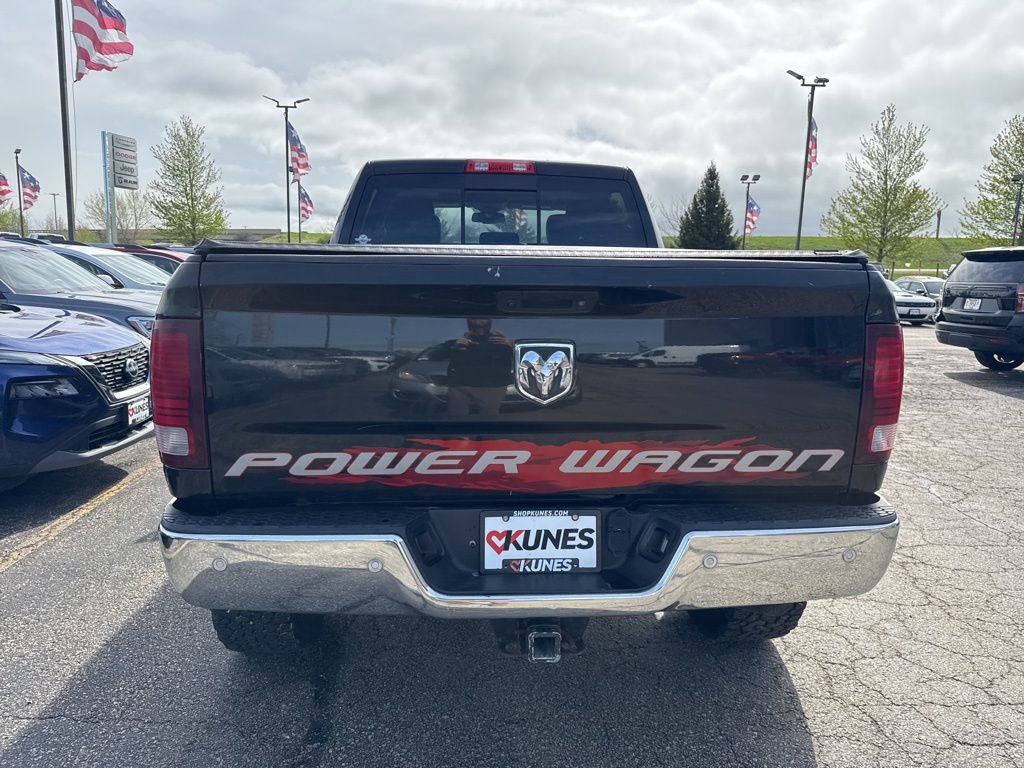 Used 2016 RAM 2500 Power Wagon w/ Comfort Group AWD/4WD image 5