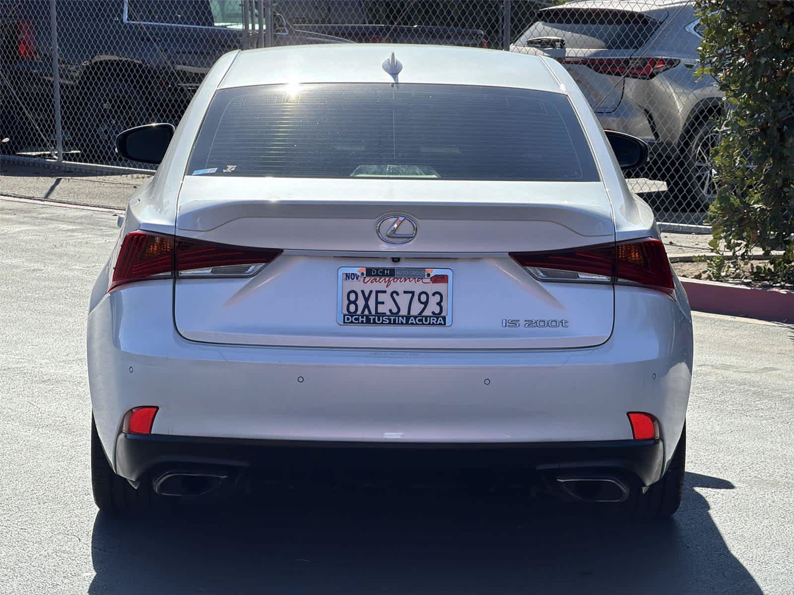 Used 2017 Lexus IS 200t w/ Navigation System Package RWD image 6