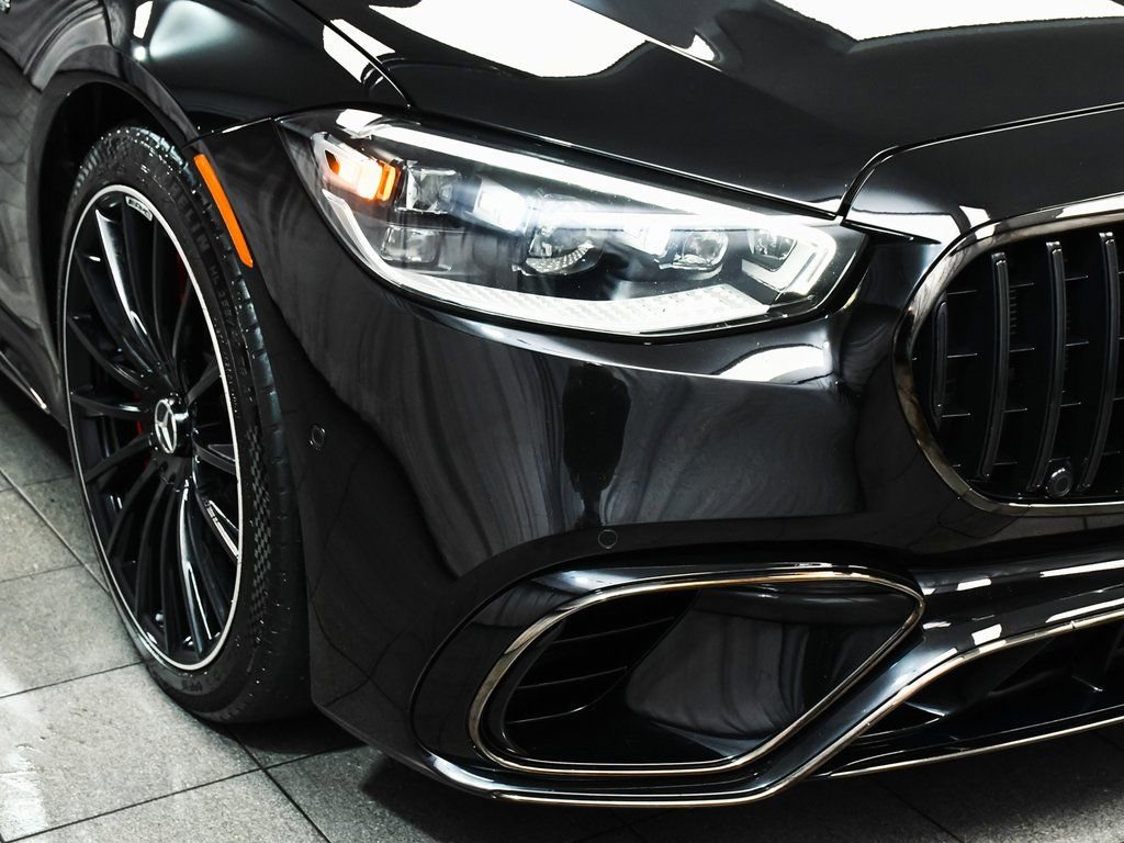 Used 2025 Mercedes-Benz S 63 AMG S w/ AMG Night Package image 84