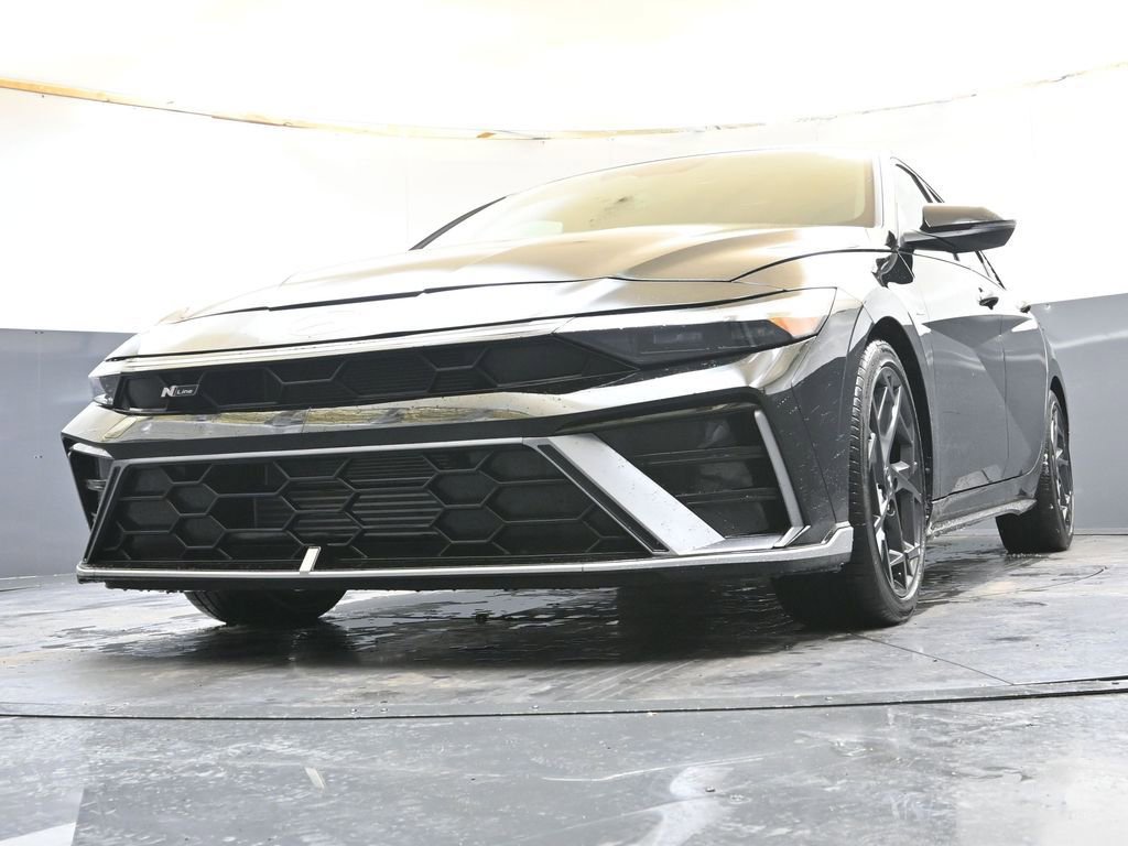 Certified 2025 Hyundai Elantra N Line image 29