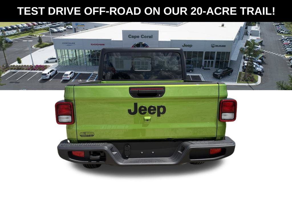 New 2026 Jeep Gladiator Sport AWD/4WD image 9