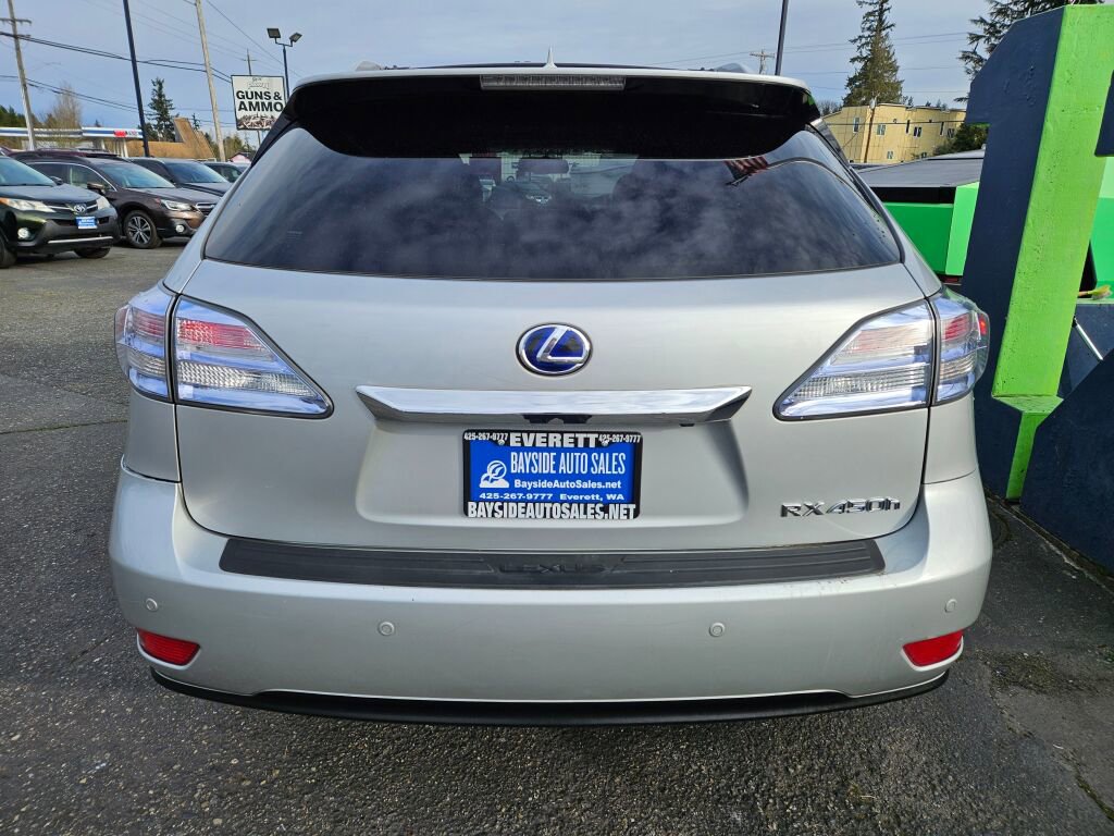 Used 2012 Lexus RX 450h AWD w/ Luxury Pkg image 4