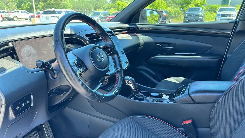 Used 2022 Hyundai Tucson N Line image 11