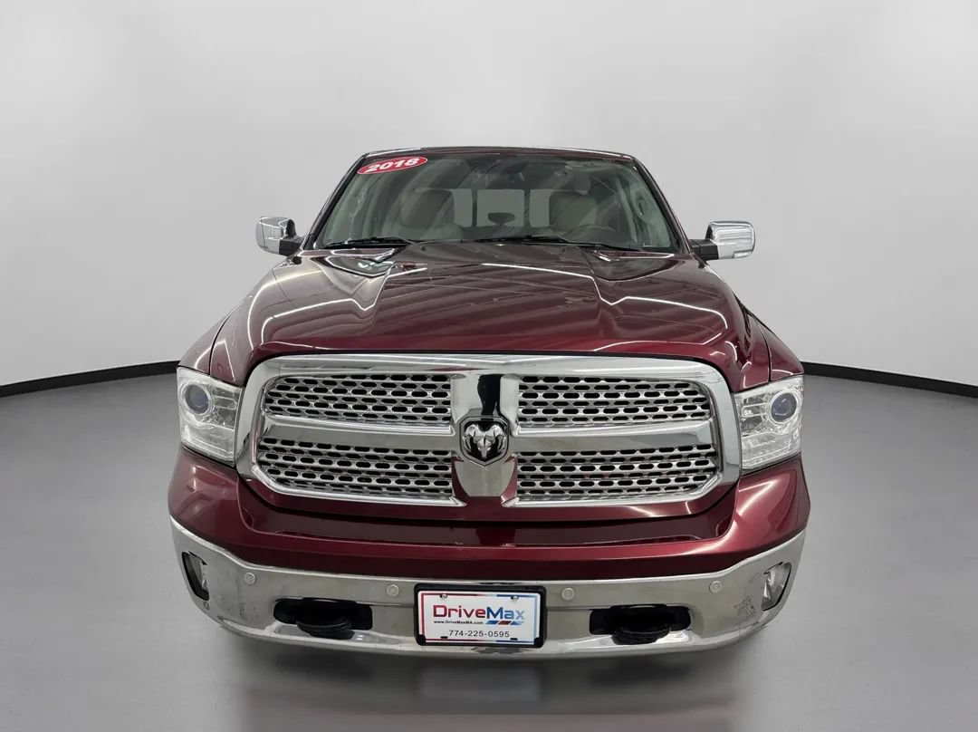 Used 2018 RAM 1500 Laramie w/ Convenience Group AWD/4WD image 2