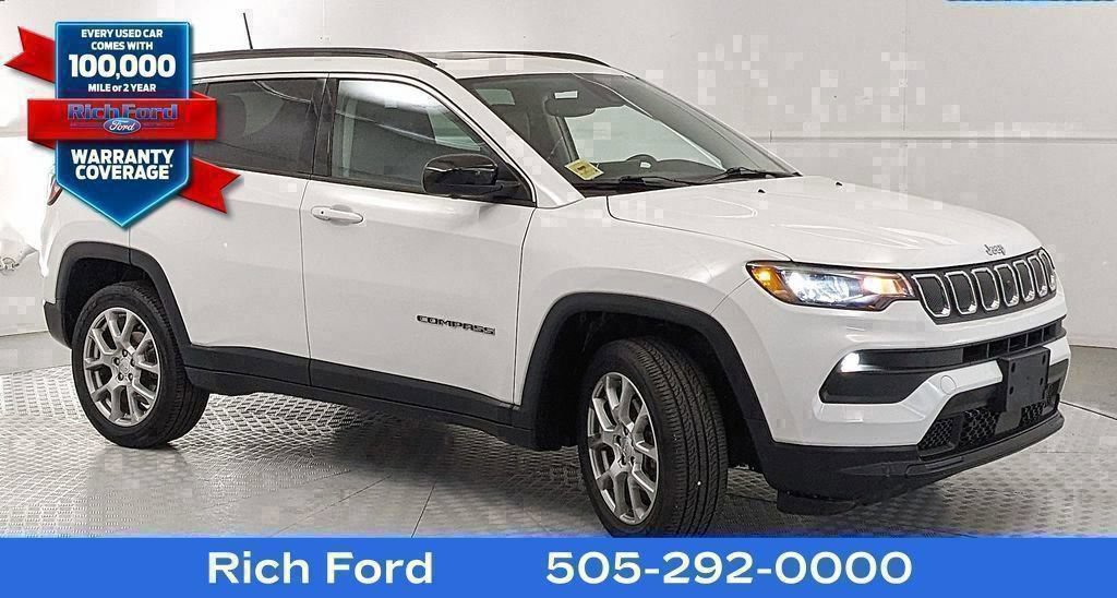 Used 2022 Jeep Compass Latitude w/ Sun and Sound Group