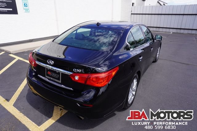 Used 2014 INFINITI Q50 Premium w/ Navigation Package AWD/4WD image 50