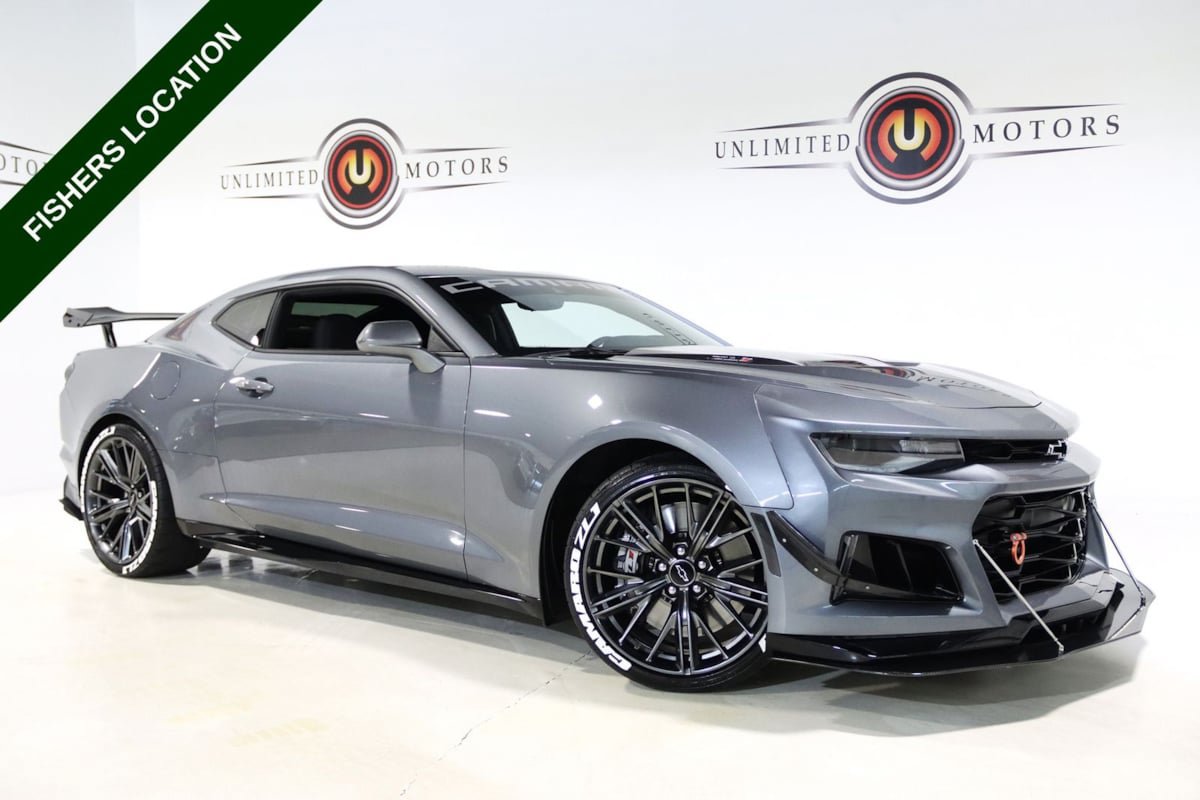 Used 2022 Chevrolet Camaro ZL1