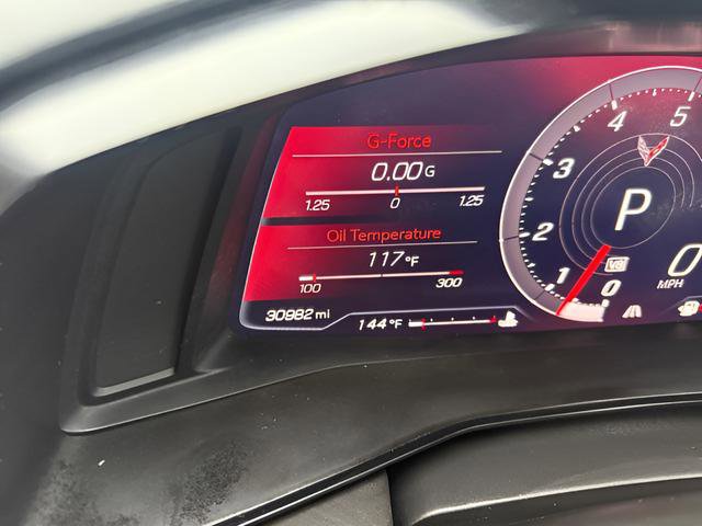 Used 2021 Chevrolet Corvette Stingray Premium Conv w/ Chrome Exterior Badge Package RWD image 17