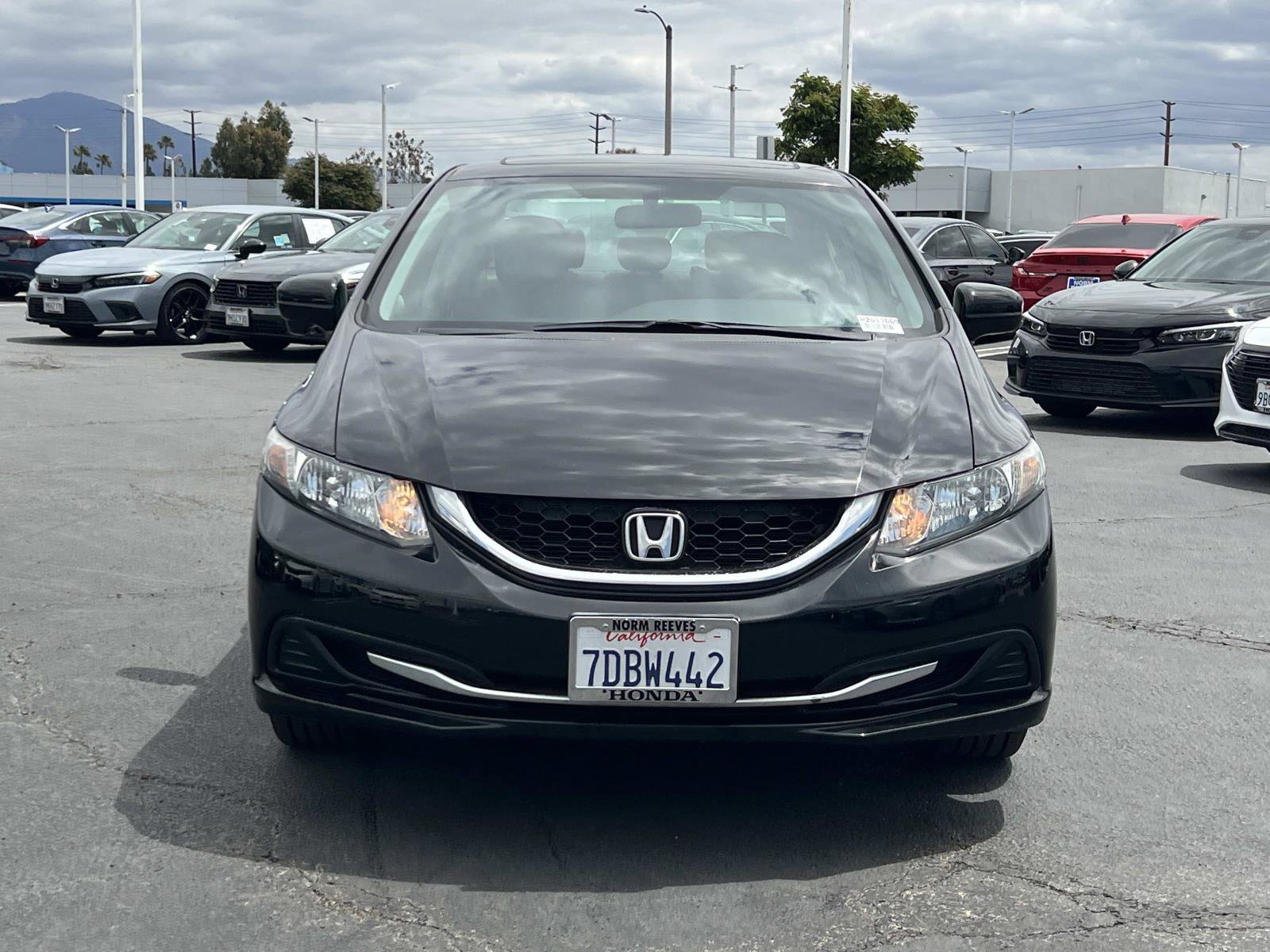 Used 2014 Honda Civic EX image 4
