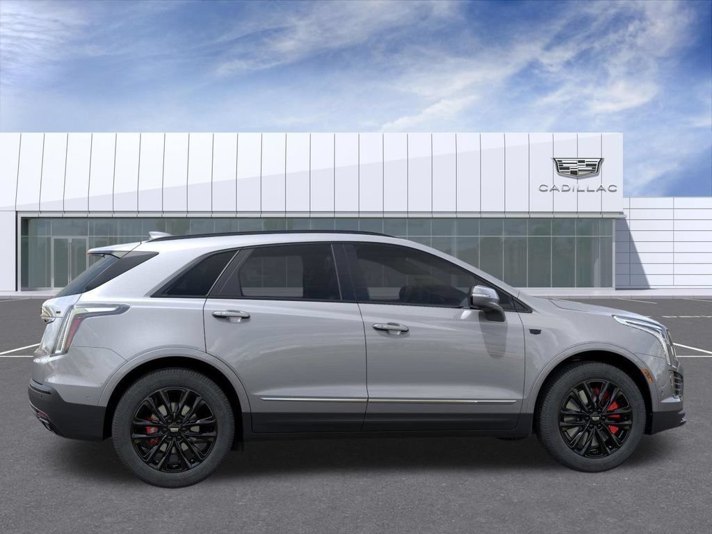 New 2026 Cadillac XT5 Sportv w/ LPO, Onyx Lite Package AWD/4WD image 5