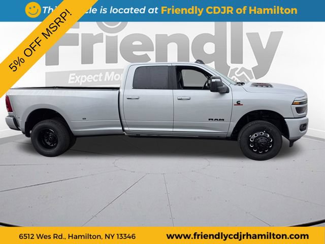 New 2026 RAM 3500 Laramie AWD/4WD image 4