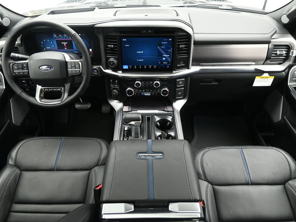 New 2025 Ford F150 Platinum w/ Equipment Group 702A High image 23