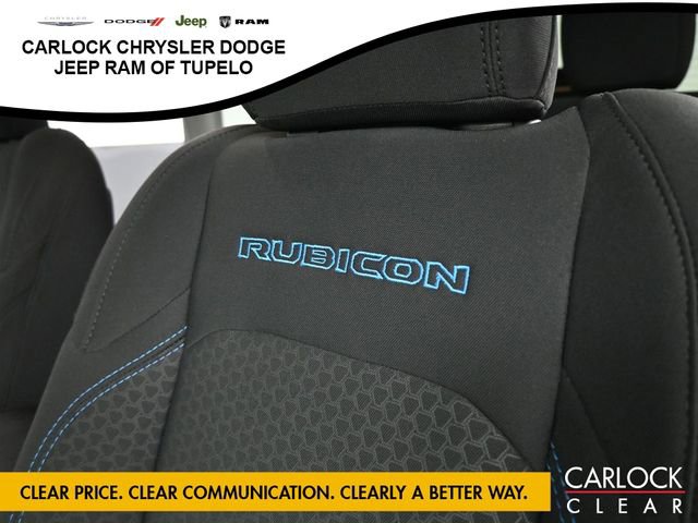 Used 2025 Jeep Wrangler Unlimited Rubicon 4xe w/ Convenience Group image 20