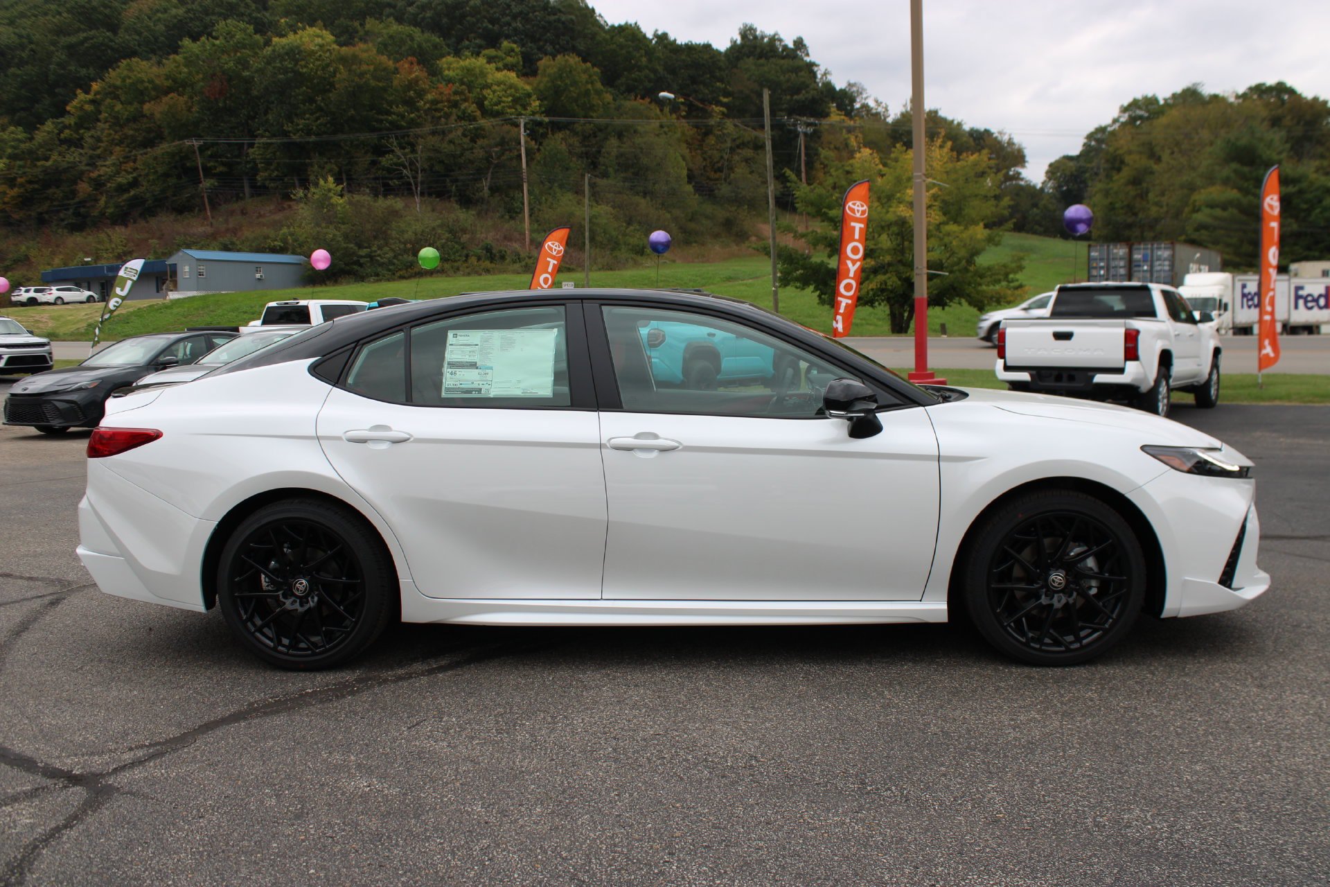 New 2026 Toyota Camry XSE w/ Premium Plus Package FWD image 4